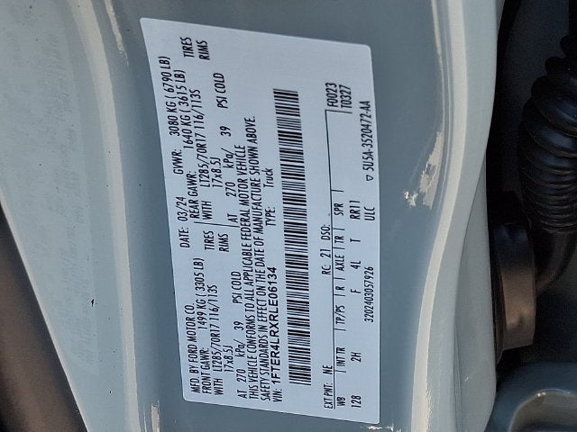 2024 Ford Ranger Raptor