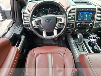 2020 Ford F-150 Platinum