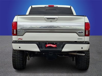2020 Ford F-150 Platinum