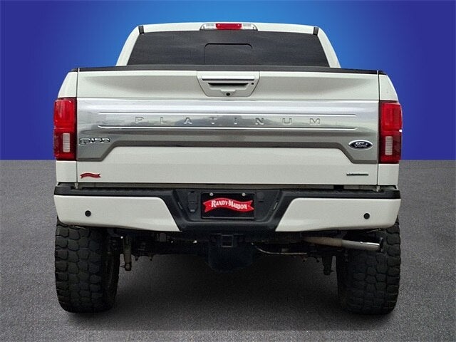 2020 Ford F-150 Platinum