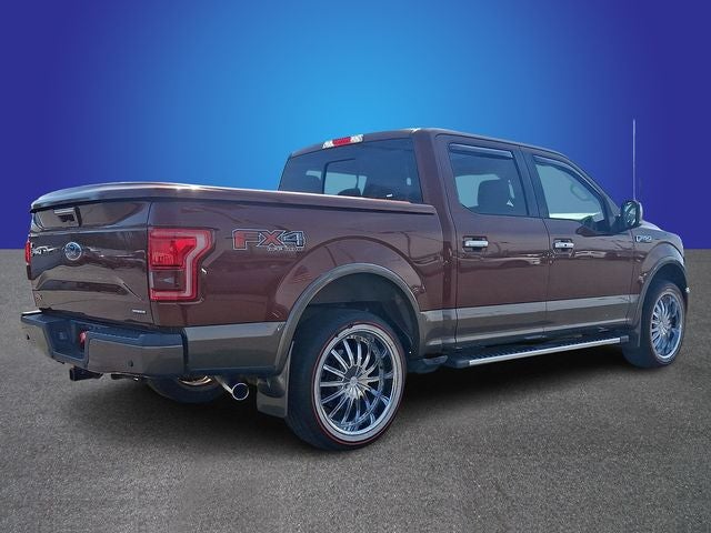 2016 Ford F-150 Lariat