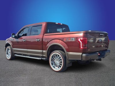 2016 Ford F-150 Lariat
