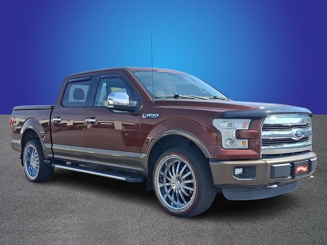 2016 Ford F-150 Lariat