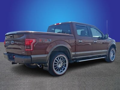 2016 Ford F-150 Lariat