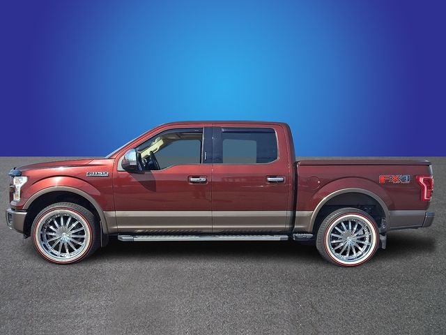 2016 Ford F-150 Lariat