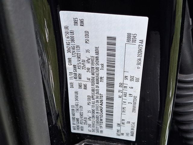 2019 Ford F-150 Limited