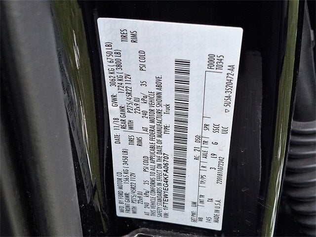 2019 Ford F-150 Limited