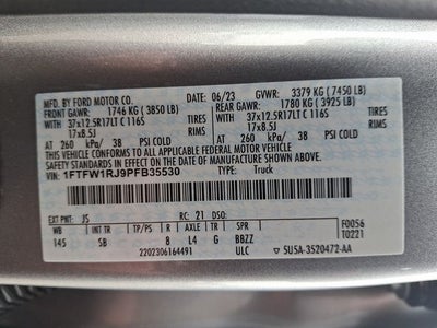 2023 Ford F-150 Raptor