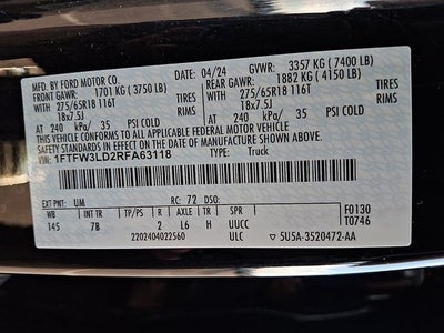 2024 Ford F-150 XLT