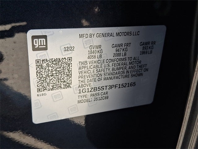 2023 Chevrolet Malibu LS 1LS