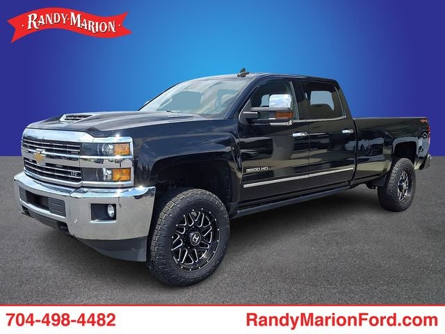 2019 Chevrolet Silverado 3500HD LTZ