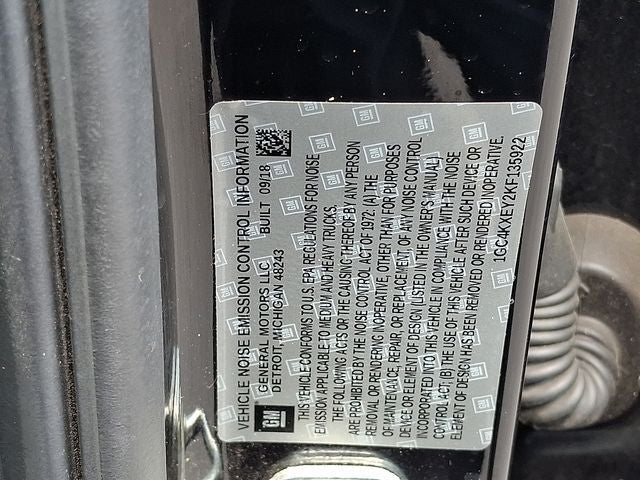 2019 Chevrolet Silverado 3500HD LTZ