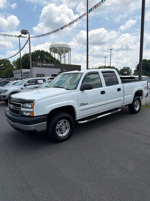 2007 Chevrolet Silverado 2500HD Classic LT LT1