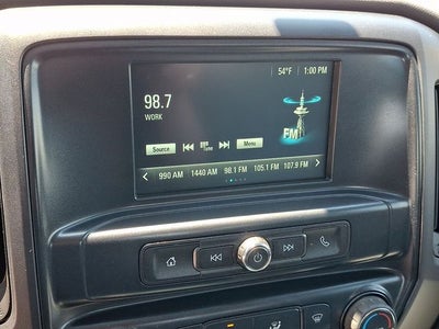 2018 Chevrolet Silverado 1500 WT