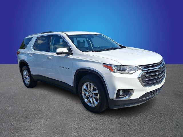 2018 Chevrolet Traverse LT Cloth w/1LT
