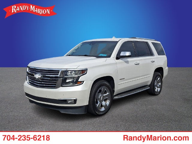 2017 Chevrolet Tahoe Premier