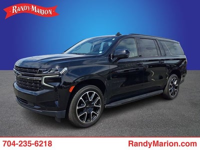 2021 Chevrolet Suburban RST