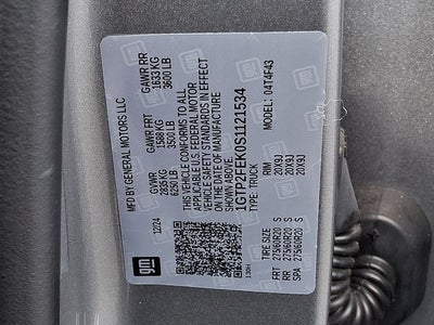 2025 GMC Canyon Denali