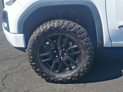 2021 GMC Sierra 1500 AT4
