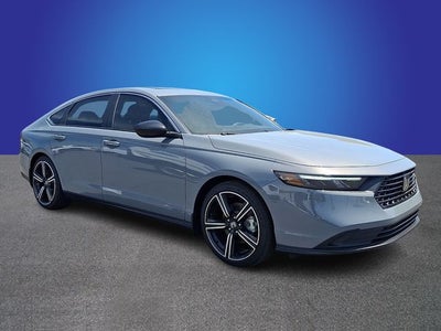 2025 Honda Accord Hybrid Sport