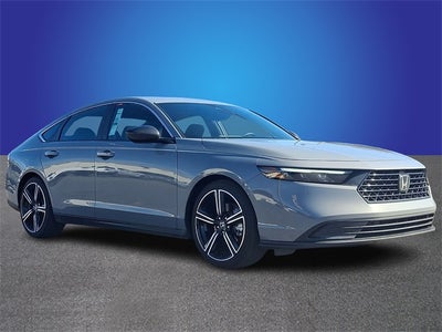 2025 Honda Accord Hybrid Sport