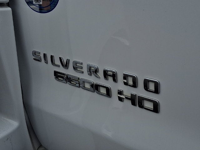 2023 Chevrolet Silverado 5500HD Work Truck