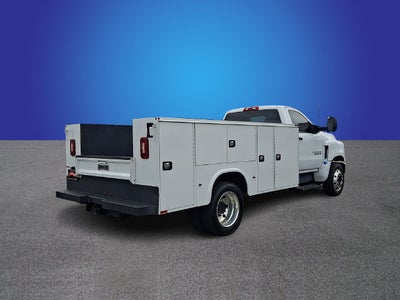 2023 Chevrolet Silverado 5500HD Work Truck