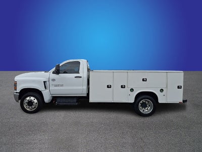 2023 Chevrolet Silverado 5500HD Work Truck