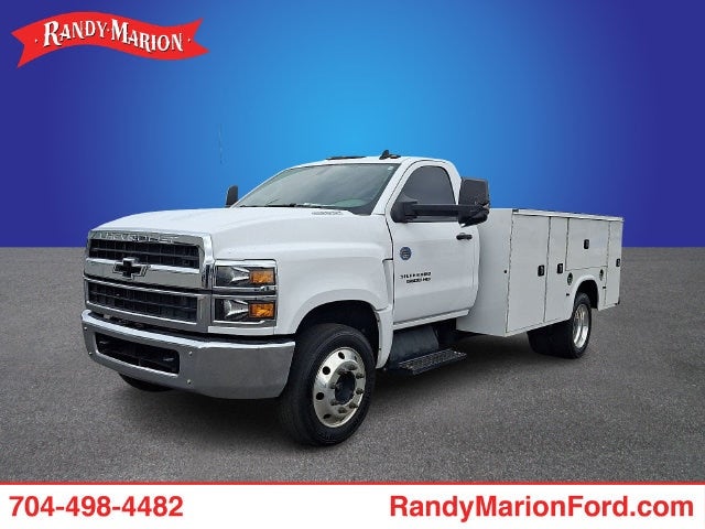 2023 Chevrolet Silverado 5500HD Work Truck