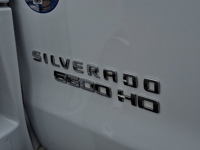 2023 Chevrolet Silverado 5500HD Work Truck