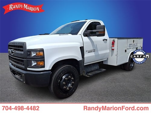 2020 Chevrolet Silverado 5500HD 1WT
