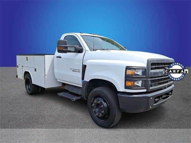 2020 Chevrolet Silverado 5500HD 1WT