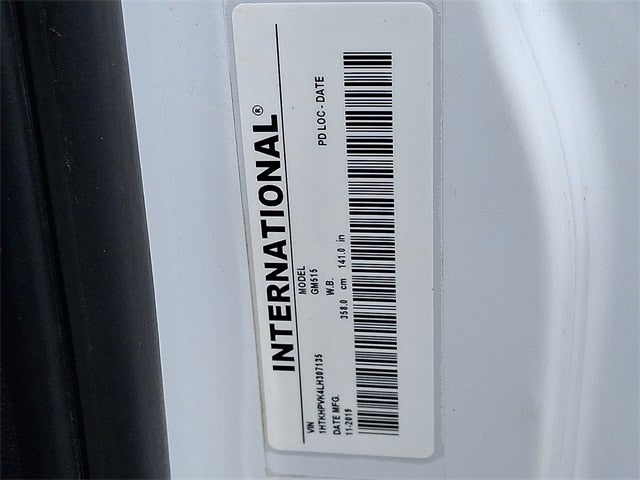 2020 Chevrolet Silverado 5500HD 1WT