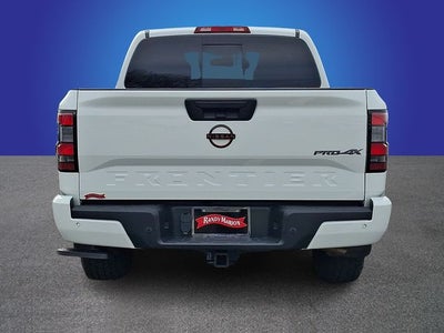 2023 Nissan Frontier PRO-4X