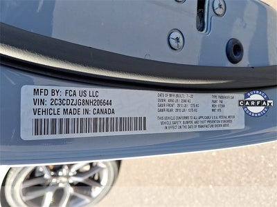 2022 Dodge Challenger GT