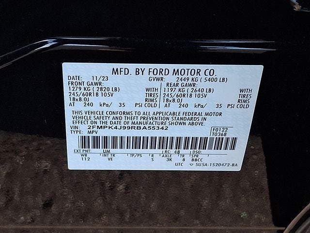 2024 Ford Edge SEL