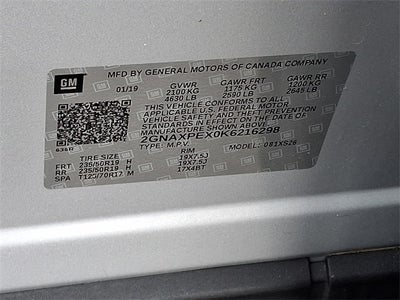 2019 Chevrolet Equinox Premier