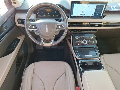 2021 Lincoln Nautilus Reserve