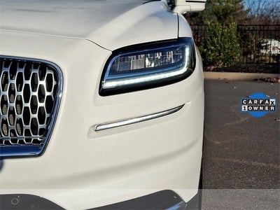 2021 Lincoln Nautilus Reserve