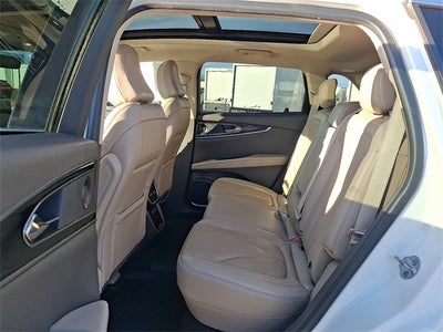 2021 Lincoln Nautilus Reserve