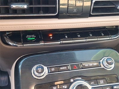 2021 Lincoln Nautilus Reserve