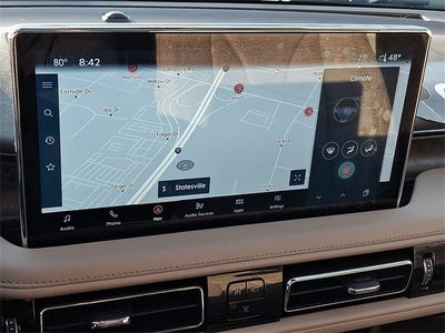 2021 Lincoln Nautilus Reserve