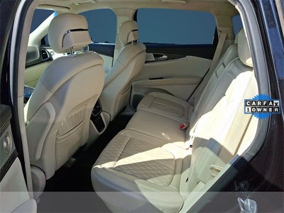 2019 Lincoln Nautilus Black Label