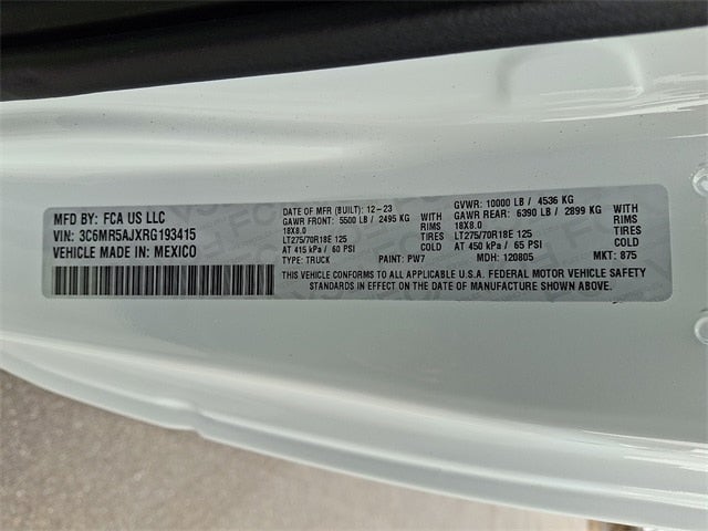 2024 RAM 2500 Tradesman