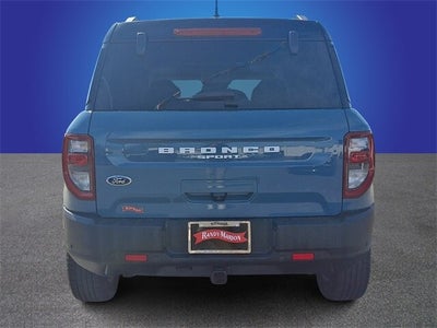 2021 Ford Bronco Sport Badlands