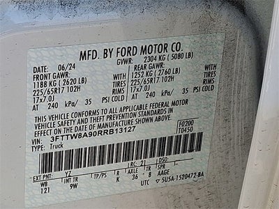 2024 Ford Maverick XL