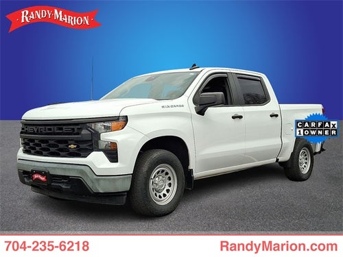 2022 Chevrolet Silverado 1500 WT