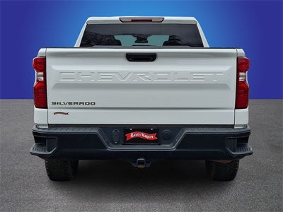 2022 Chevrolet Silverado 1500 WT