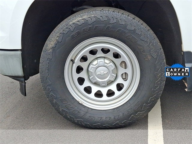 2022 Chevrolet Silverado 1500 WT