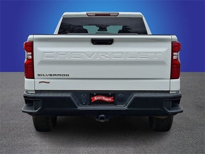 2022 Chevrolet Silverado 1500 WT